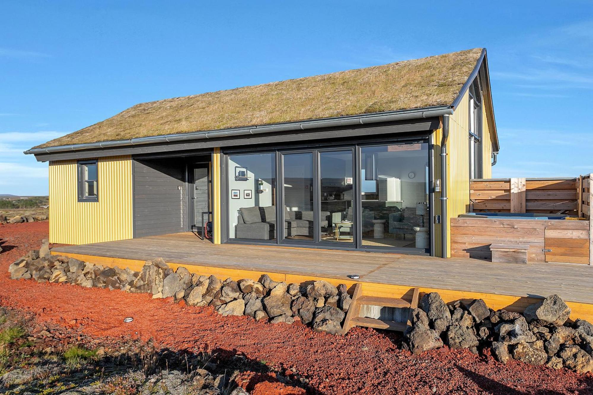 Niceland Cottage Selfoss Exterior foto