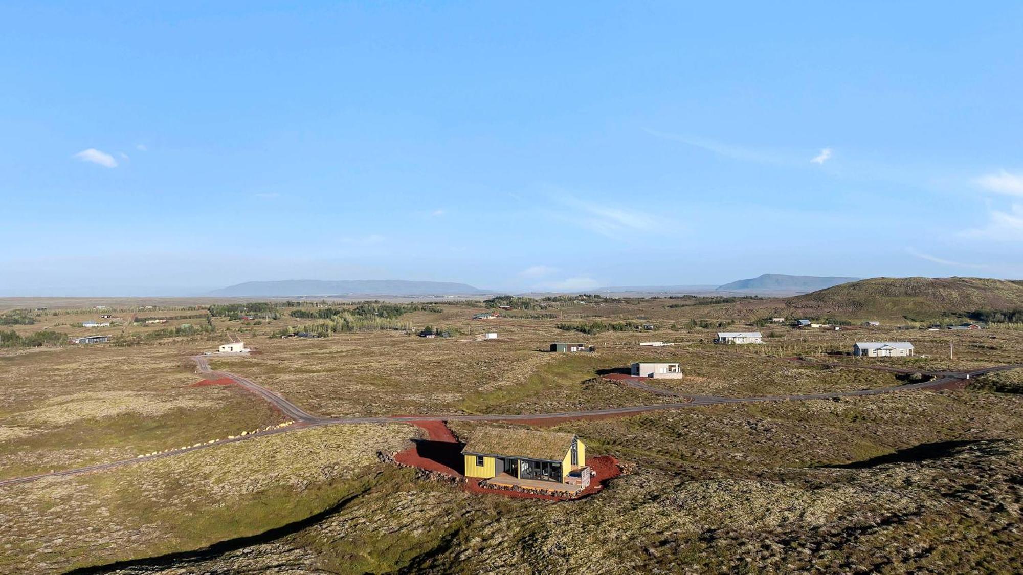 Niceland Cottage Selfoss Exterior foto