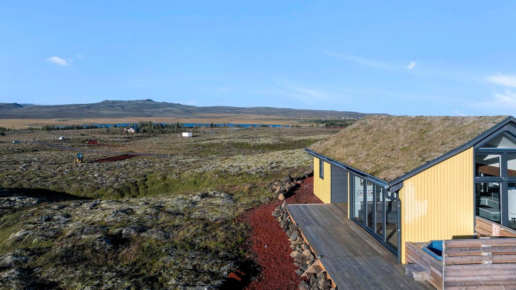 Niceland Cottage Selfoss Exterior foto