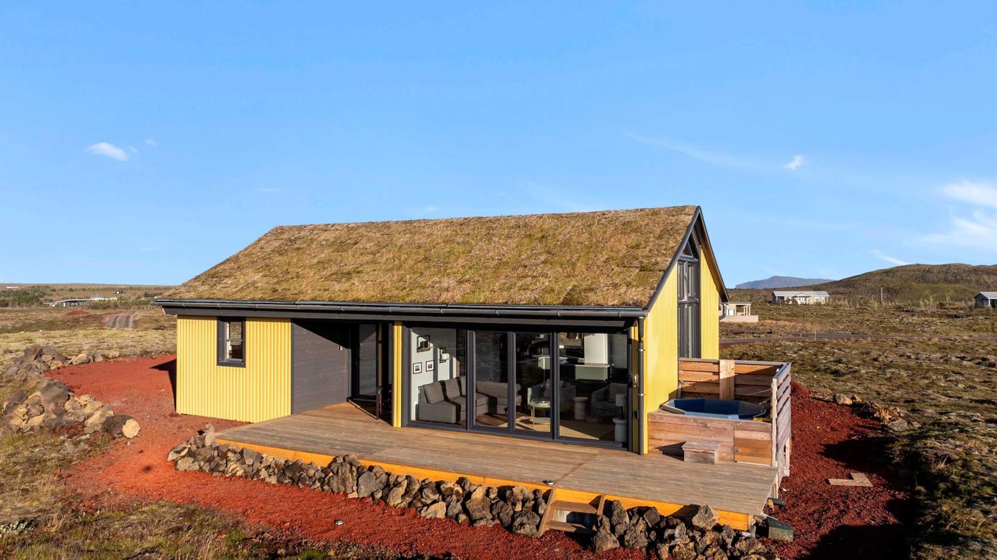 Niceland Cottage Selfoss Exterior foto